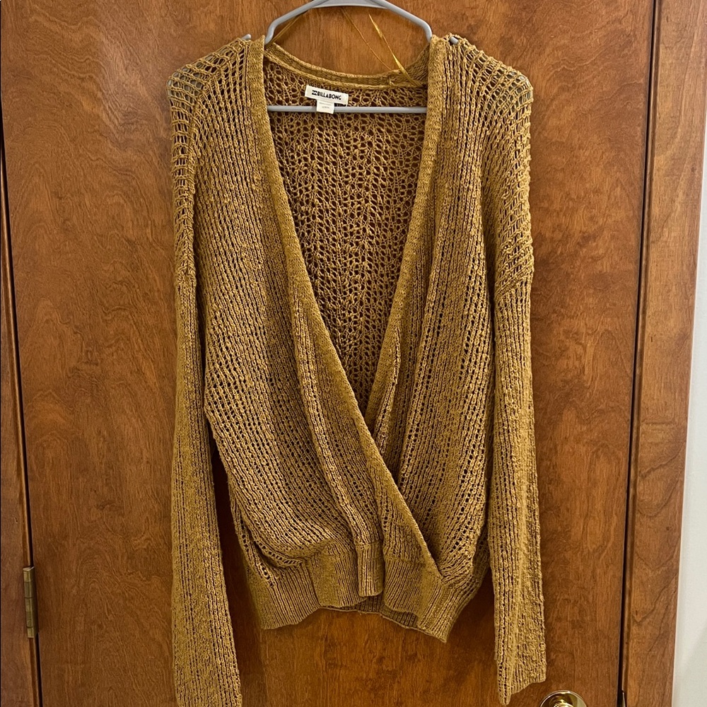 Billabong Tan Sweater